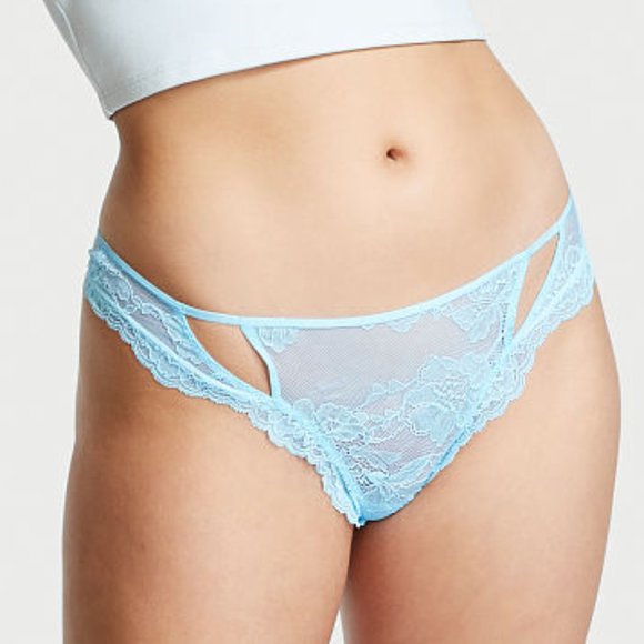 ๐ VS 3pc Very Sexy Bombshell Corset Top, Thong, & Cheeky Set ๐ - Picture 3 of 16